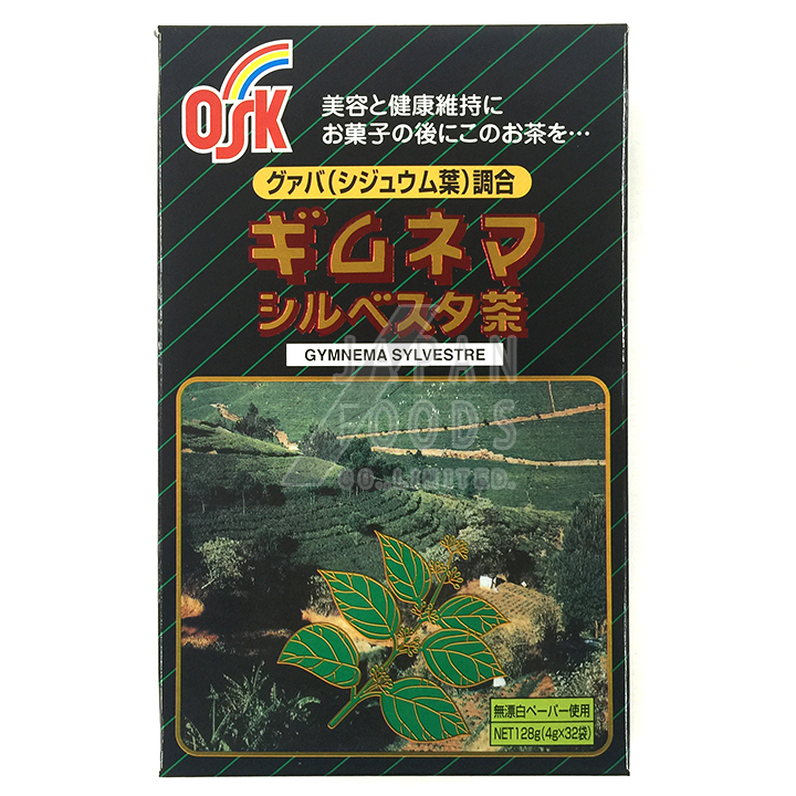 【送料無料】OSK ギムネマシルベスタ茶　4g×32包(小谷穀粉)
