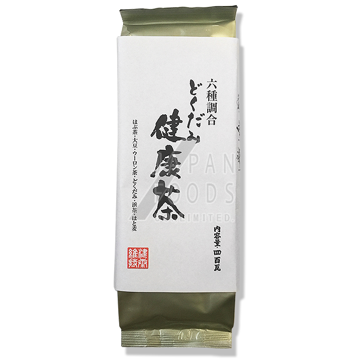 【送料無料】六種調合どくだみ健康茶　400g(小谷穀粉)