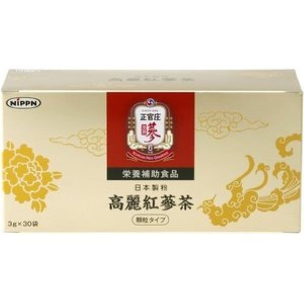 高麗紅参茶　3ｇ×30袋（正官庄）