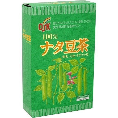 【送料無料】OSK　ナタ豆茶　5g×32袋 なたまめ茶　なた豆茶　【小谷穀粉】