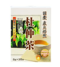 リケン　国産直火焙煎 杜仲茶 2g×30袋（５個セット） 【国産杜仲茶】