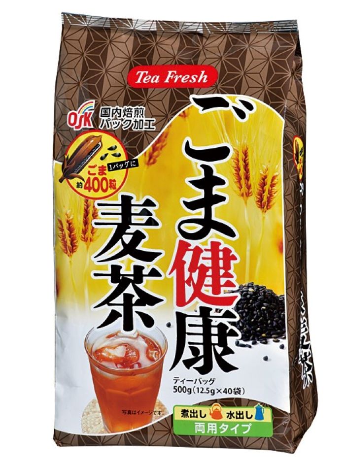 【送料無料】OSK ごま健康麦茶 40袋 【小谷穀粉】